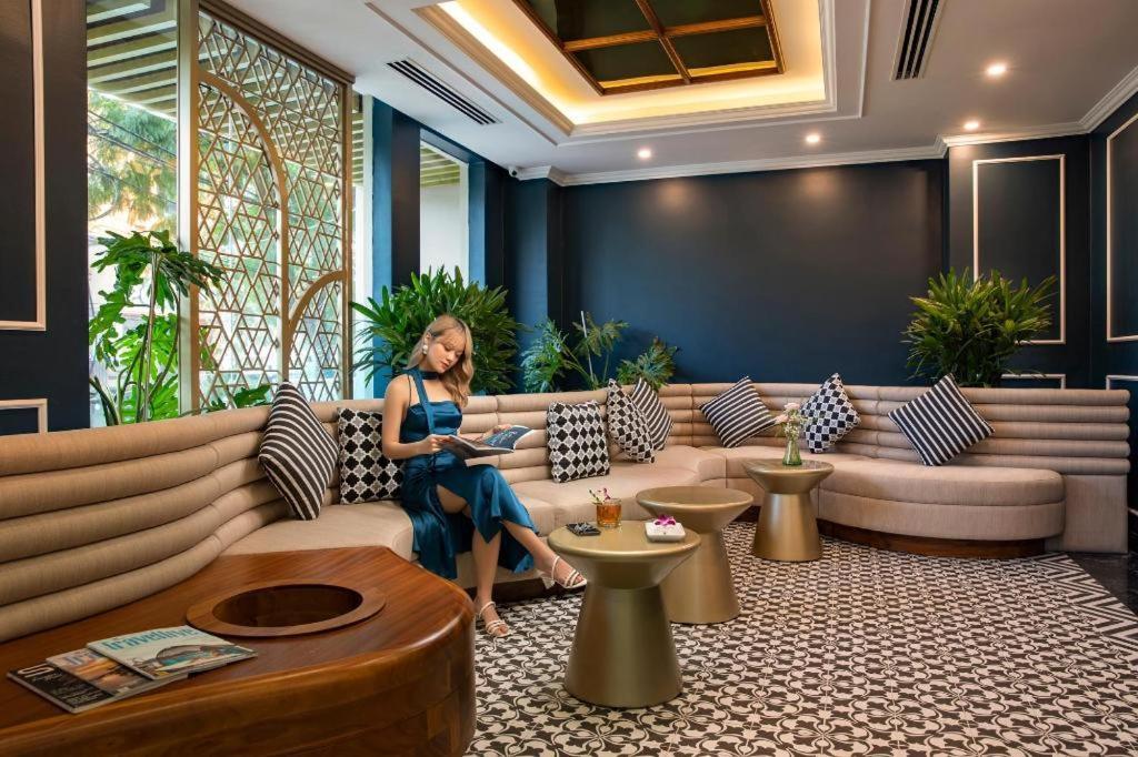 Angel Hotels Beach Da Nang Exterior foto