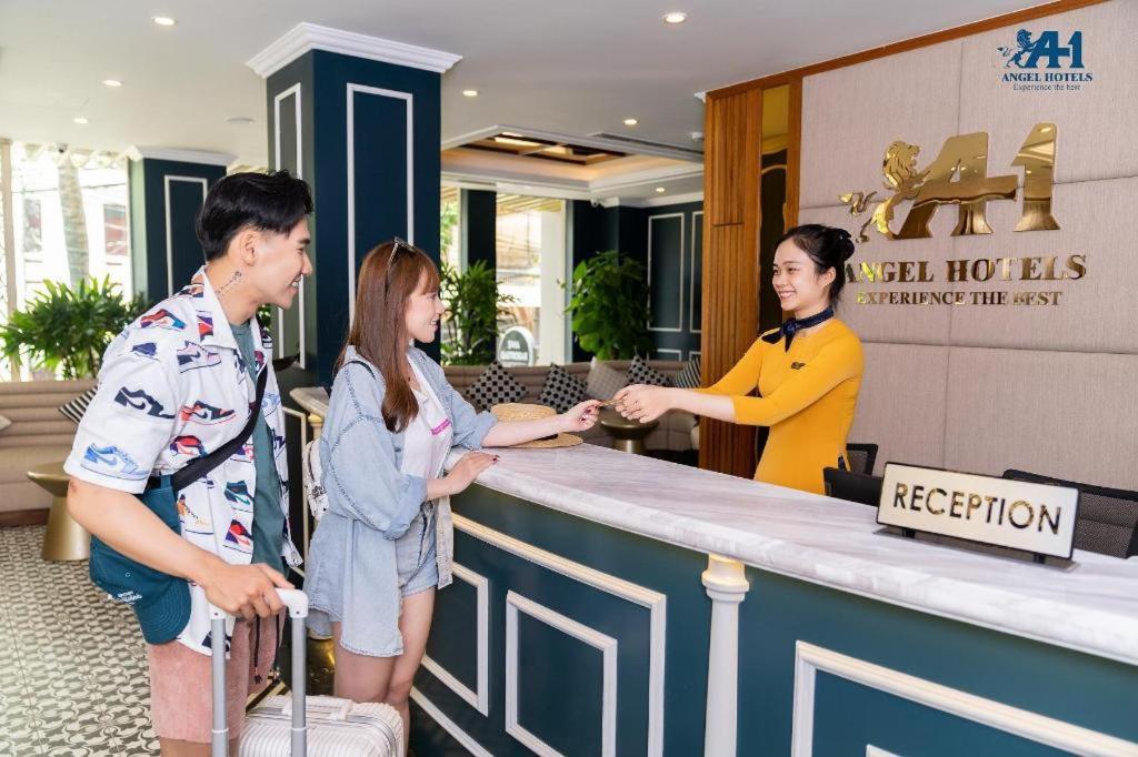 Angel Hotels Beach Da Nang Exterior foto