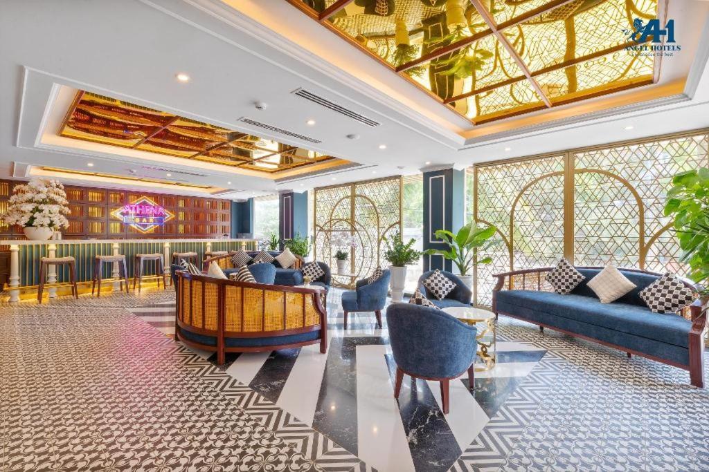 Angel Hotels Beach Da Nang Exterior foto